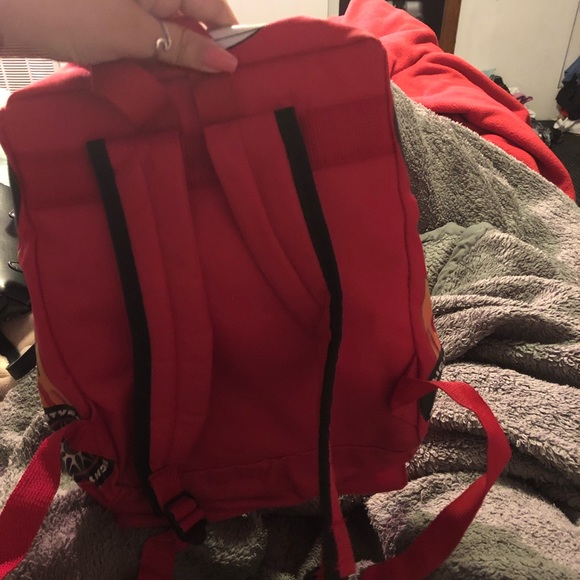 Lightning McQueen backpack - Picture 2 of 2